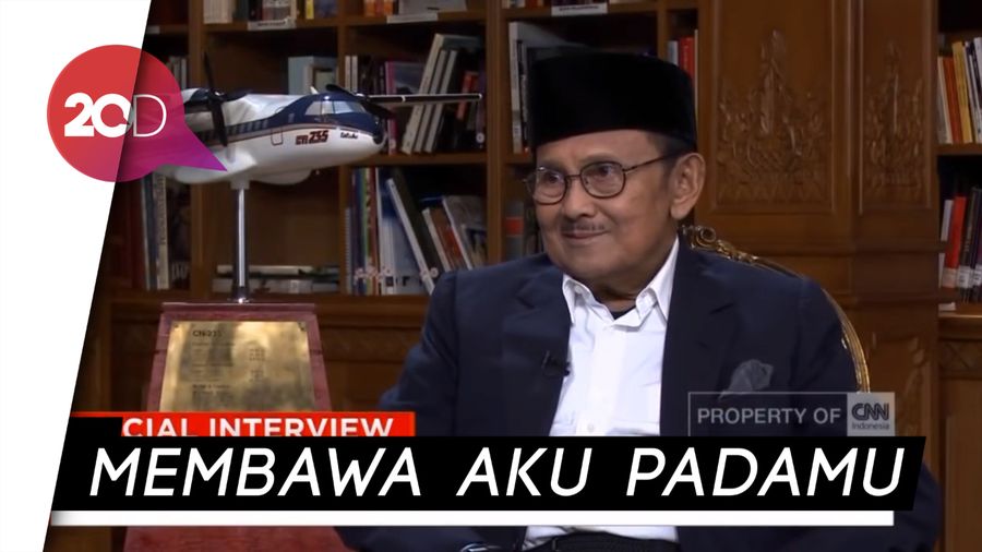 Sumpahku Puisi Habibie untuk Negeri