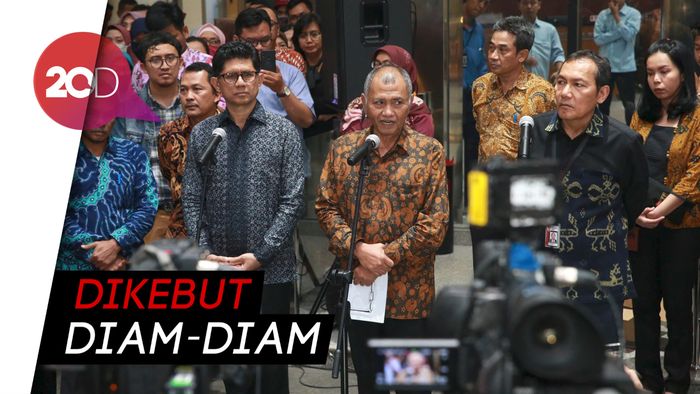 Ungkapan Kekecawaan Pimpinan KPK terhadap Revisi UU KPK