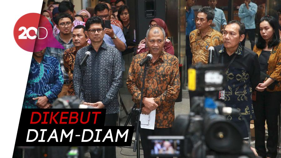 Ungkapan Kekecawaan Pimpinan KPK terhadap Revisi UU KPK