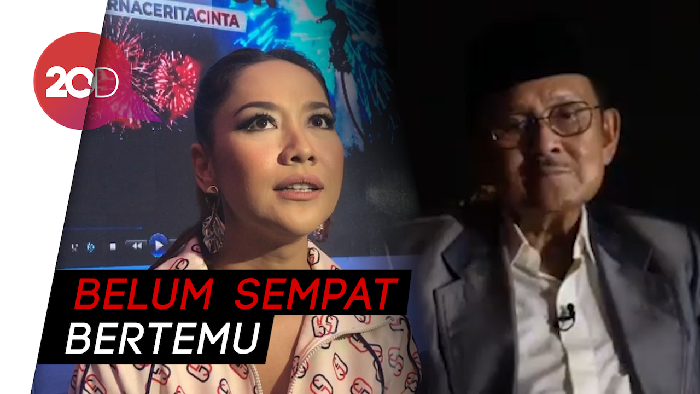 Ungkapan Penyesalan Bunga Citra Lestari Terhadap BJ Habibie