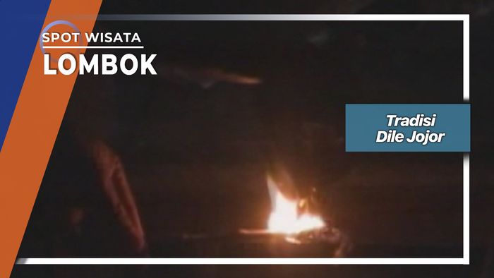 Tradisi Dile Jojor, Lombok 
