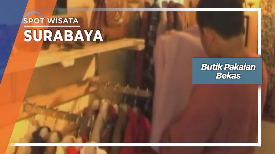 Butik Pakaian Bekas, Surabaya  