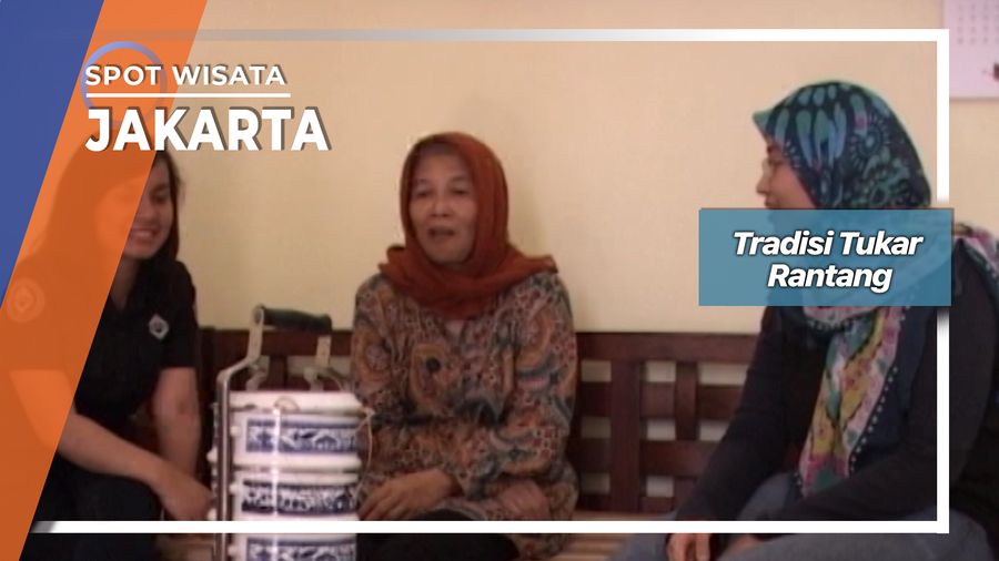 Tradisi Tukar Rantang, Jakarta 