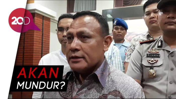 Jadi Ketua KPK, Ini Respons Firli Saat Ditanya Posisinya di Polri