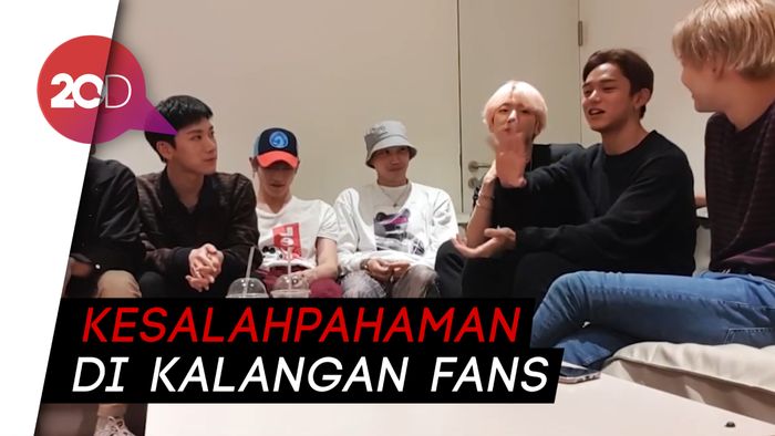 Anggota SuperM Respons Reaksi Fans Soal Proyek Grup Mereka