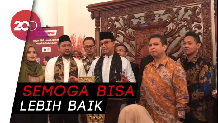 Atasi Masalah Jakarta, Anies Gaet 8 Aplikator