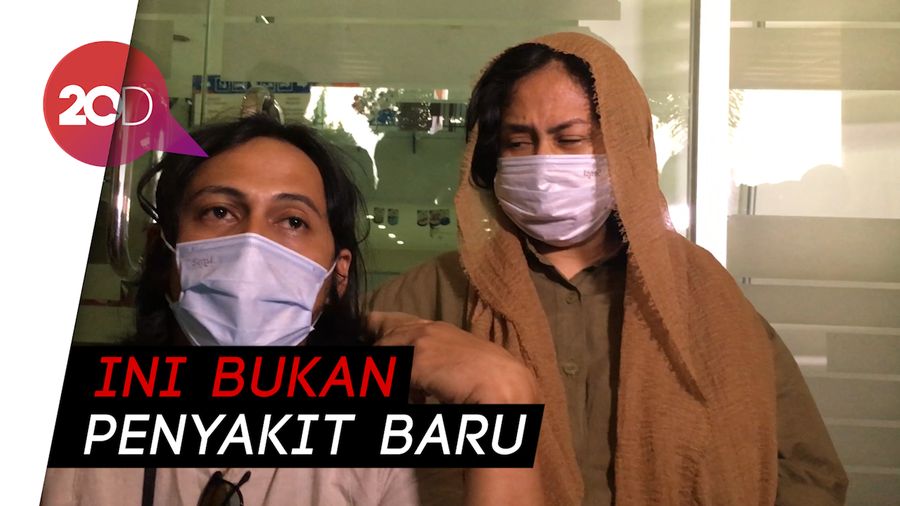 Berkaca-kaca, Suami Ria Irawan Cerita Kondisi Istrinya Saat Ini