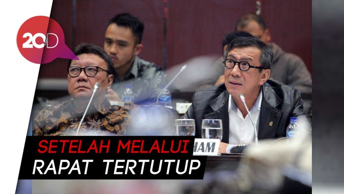 DPR-Pemerintah Sepakat Revisi UU MD3, Pimpinan MPR Ditambah