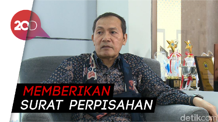 DPR Pilih Firli Jadi Ketua KPK, Saut Situmorang Mundur