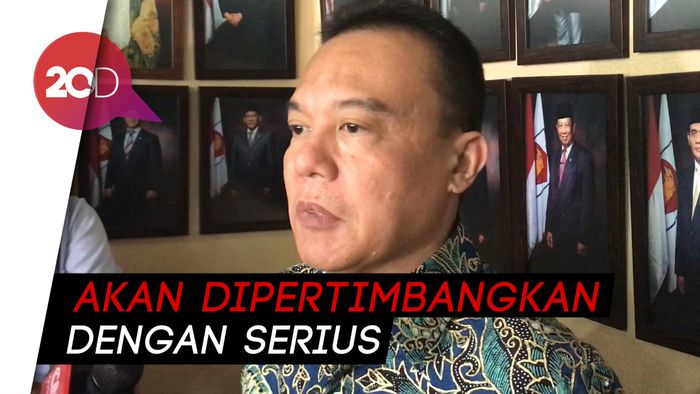 Dinilai Melemahkan KPK, Gerindra Bakal Kaji Revisi UU KPK