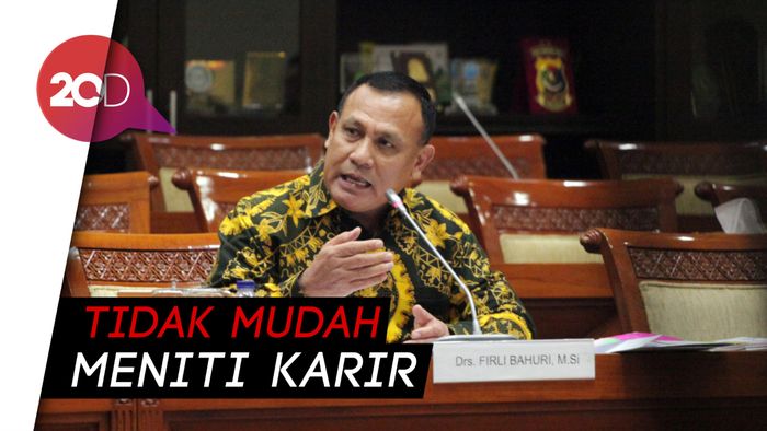Firli Bahuri Ungkap Perjalanan Kariernya