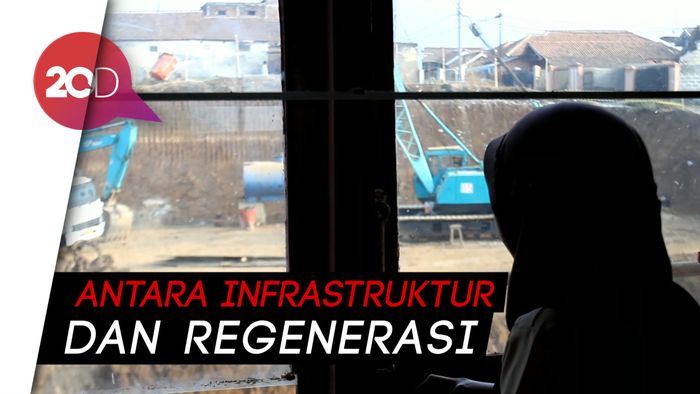 Galian Proyek Tol Cisumdawu Kepung Sekolah di Sumedang