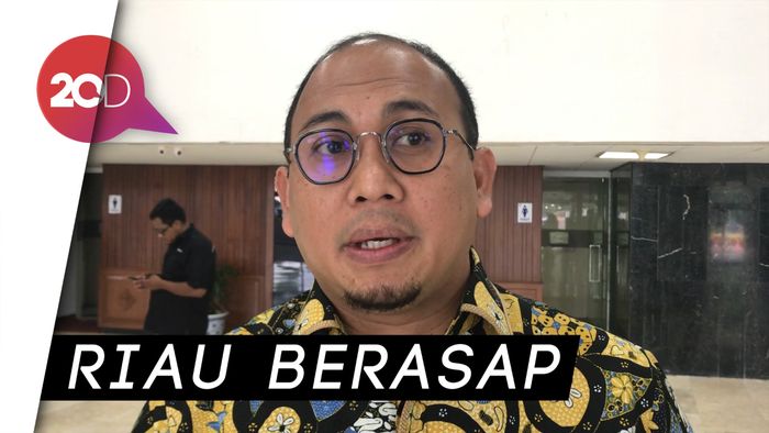 Gerindra Tagih Janji Jokowi Copot TNI-Polri di Daerah Karhutla