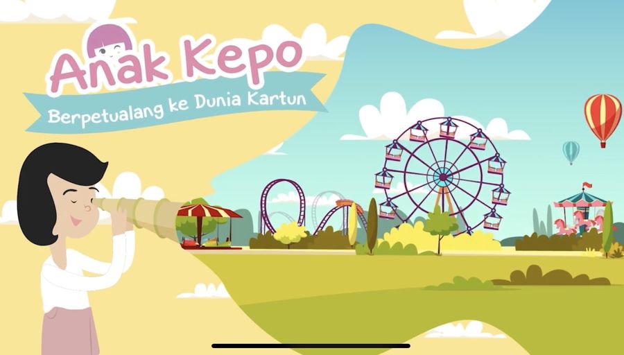 Merasakan Berpetualang ke Dunia Kartun