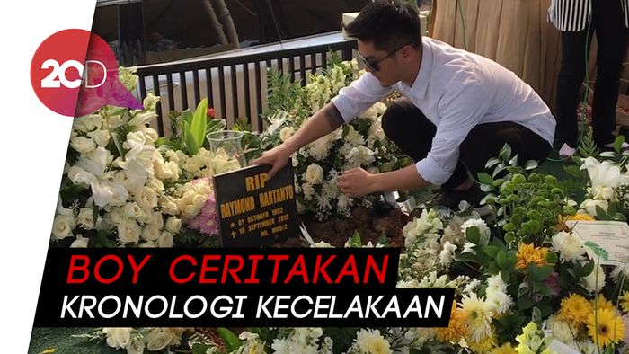 Harunya Pemakaman Adik Boy William di San Diego Hills