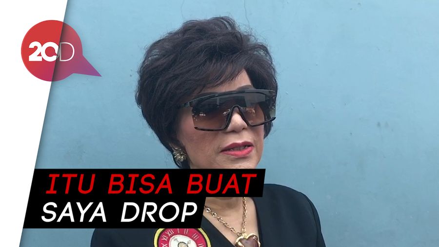 Idap Batu Ginjal dan Gula, Dorce Gamalama Nggak Boleh Stres