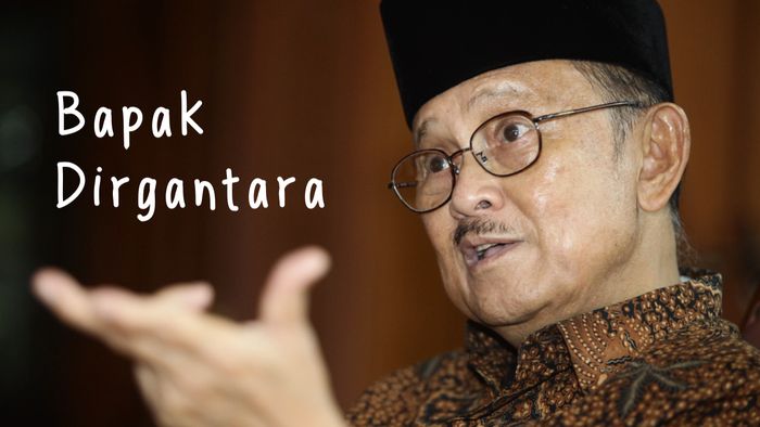 Warisan Habibie di Langit Nusantara