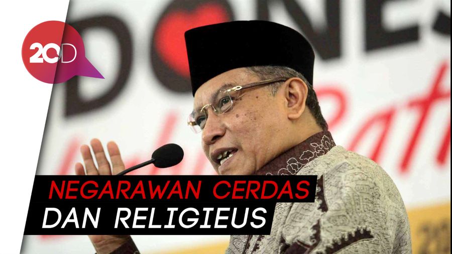 Ketum PBNU: Pak Habibie Kunci Reformasi