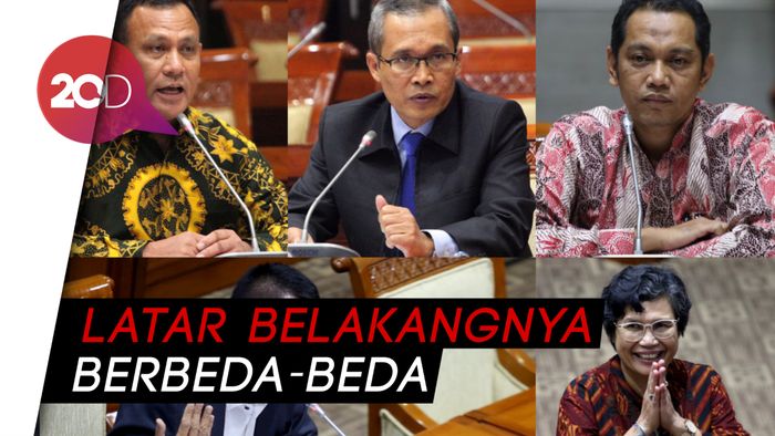 Mengenal Sedikit 5 Pimpinan Baru KPK