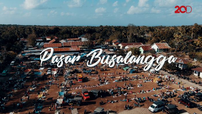 Mengulik Pasar Harian di Pulau Paling Selatan Indonesia