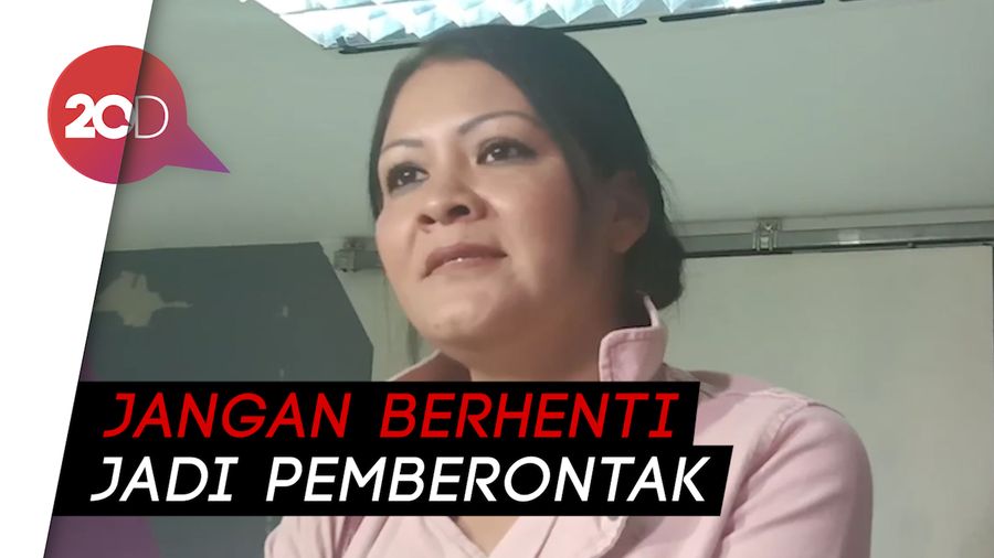 Pesan Terakhir BJ Habibie untuk Melanie Subono