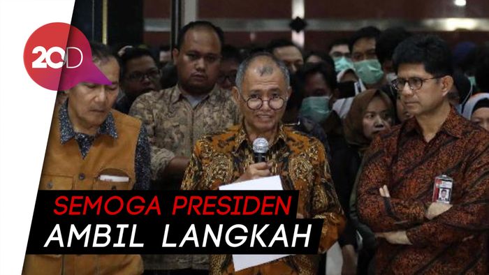 Pimpinan KPK Serahkan Mandat Penanganan Korupsi ke Presiden