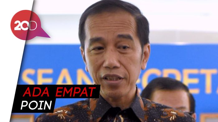 Poin-poin yang Ditolak Jokowi di Dalam Revisi UU KPK