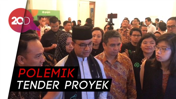 Polemik Lelang Stadion BMW, Anies: Prinsipnya Taat SOP