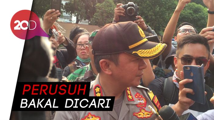 Polisi soal Ricuh di KPK: Ada Sedikit Salah Paham