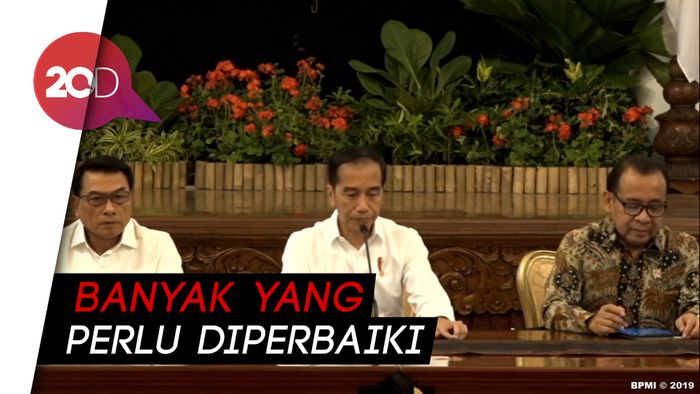 Respons Jokowi soal Revisi UU KPK