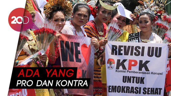 Sederet Selebriti Suarakan Pendapat soal Revisi UU KPK