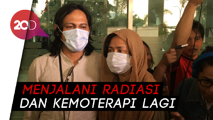 Sel Kanker Menyebar ke Kepala dan Paru, Ria Irawan Kembali Berjuang
