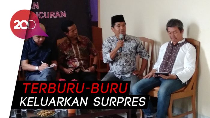Soal Revisi UU KPK, Lingkar Mardani: Jokowi Tersandera Parpol!