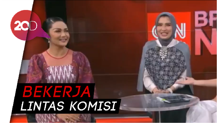 Terpilih Jadi Anggota DPR 2019 Krisdayanti dan Arzeti Bicara soal KPK