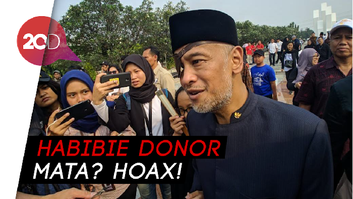 Terungkap, Alasan Thareq Habibie Pakai Penutup Mata
