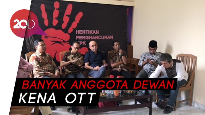 UU KPK Direvisi Integritas DPR Diragukan
