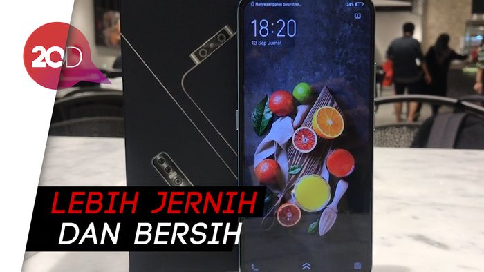 Vivo V17 Pro Hadir dengan 6 Kamera Super Kece