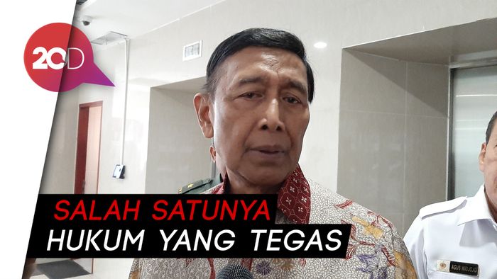 Wiranto Sebut Ada 4 Poin Upaya Penanggulangan Karhutla