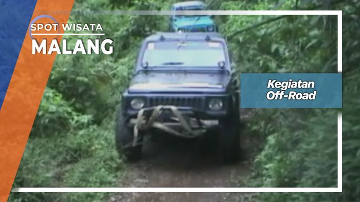Kegiatan Off-Road Otomotif Malang  