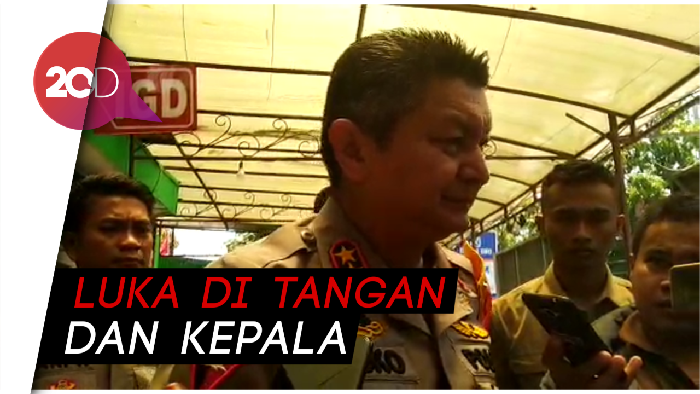 1 Perwira Polisi Terluka dalam Ledakan Gudang Amunisi di Semarang