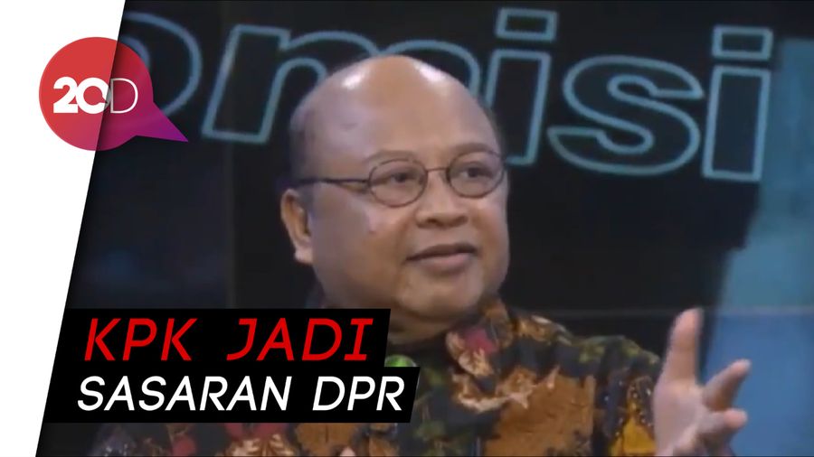 AS Hikam: Polemik Saat Ini Lanjutan Pertarungan Lama KPK dan DPR