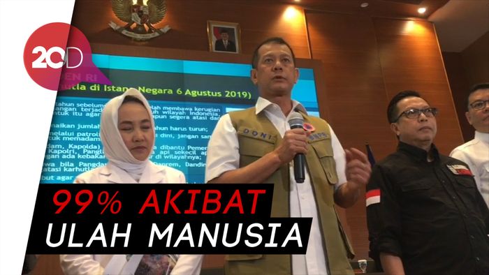 BNPB: Pejabat Daerah Kurang Peduli Menangani Karhutla