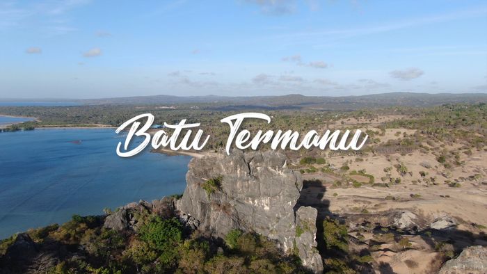 Cerita Batu Termanu, Pindah-pindah dari Maluku sampai Rote
