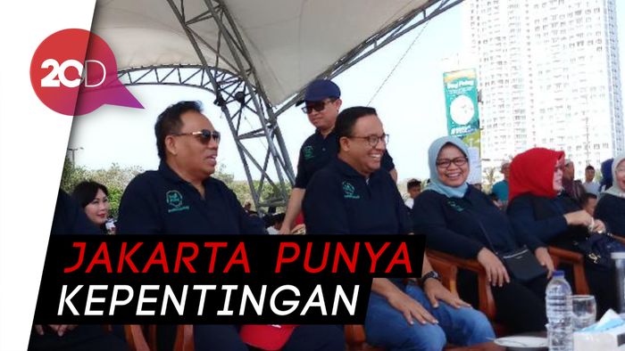 Jelang Musim Hujan, Anies Harap Pembangunan Waduk di Bogor Dikebut