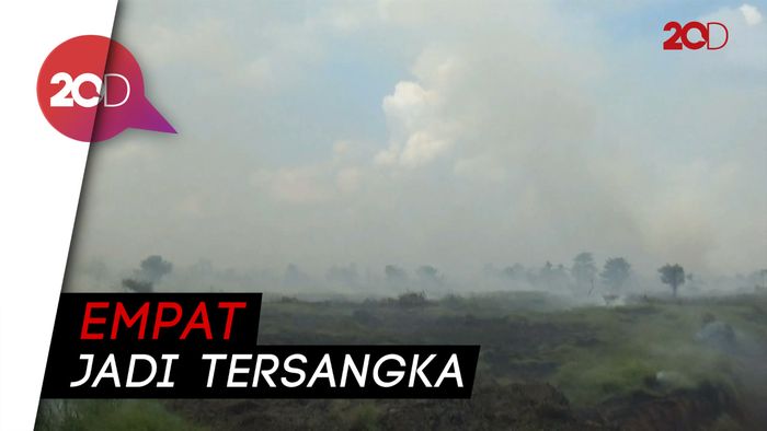KLHK Segel 42 Perusahaan Terkait Karhutla