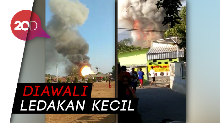 Kronologi Ledakan Gudang Amunisi di Srondol Semarang
