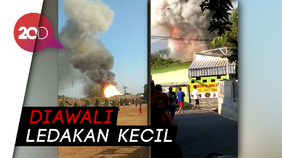Kronologi Ledakan Gudang Amunisi di Srondol Semarang