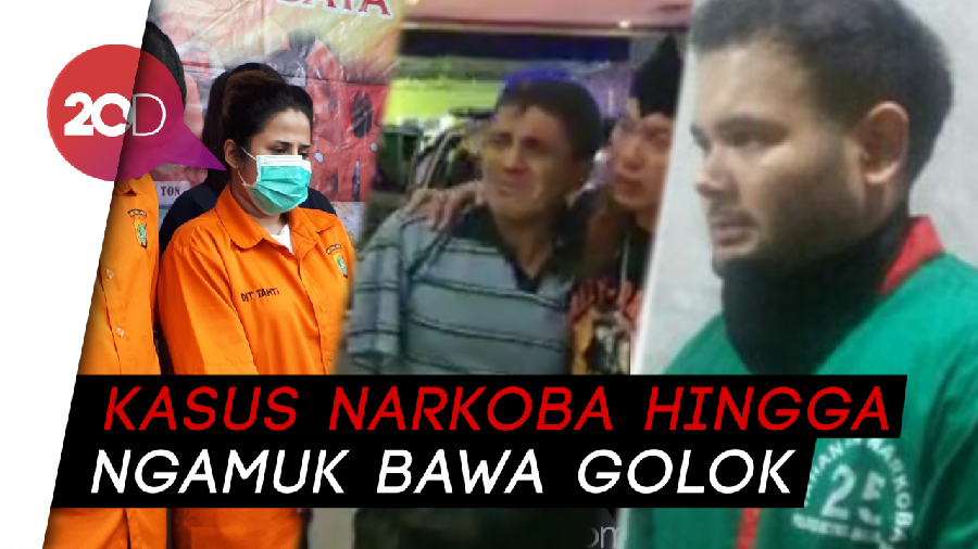 Masalah Tak Henti Menerpa Anak Raja dan Ratu Dangdut