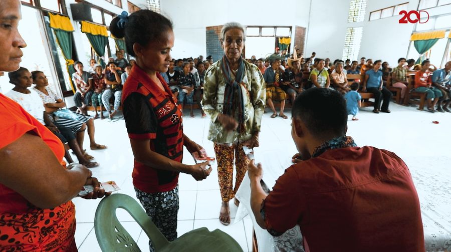 Antusiasme Masyarakat Rote Ndao Terhadap Program Keluarga Harapan