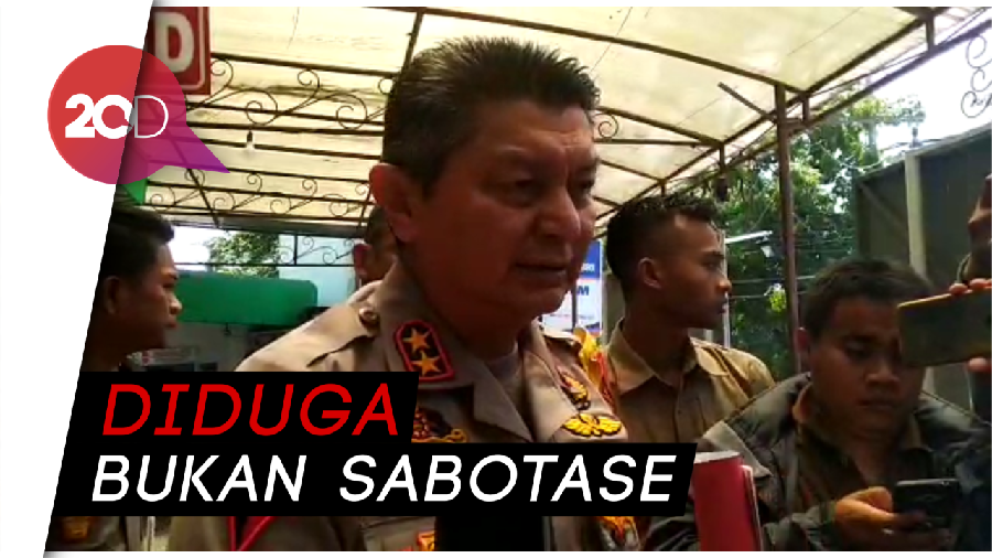Polisi Cek CCTV Saat Ledakan Gudang Amunisi, Ini Hasilnya